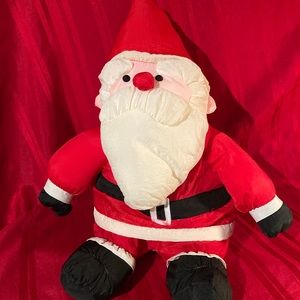 Vintage 90,s Stuffins Puffalump Santa Clause